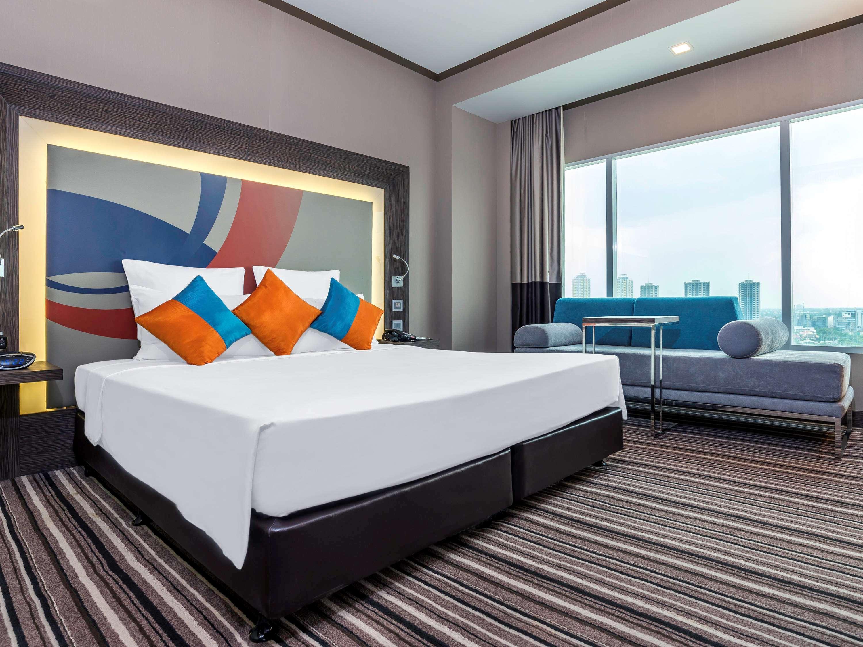 Novotel Bangkok Impact Nonthaburi Exterior foto