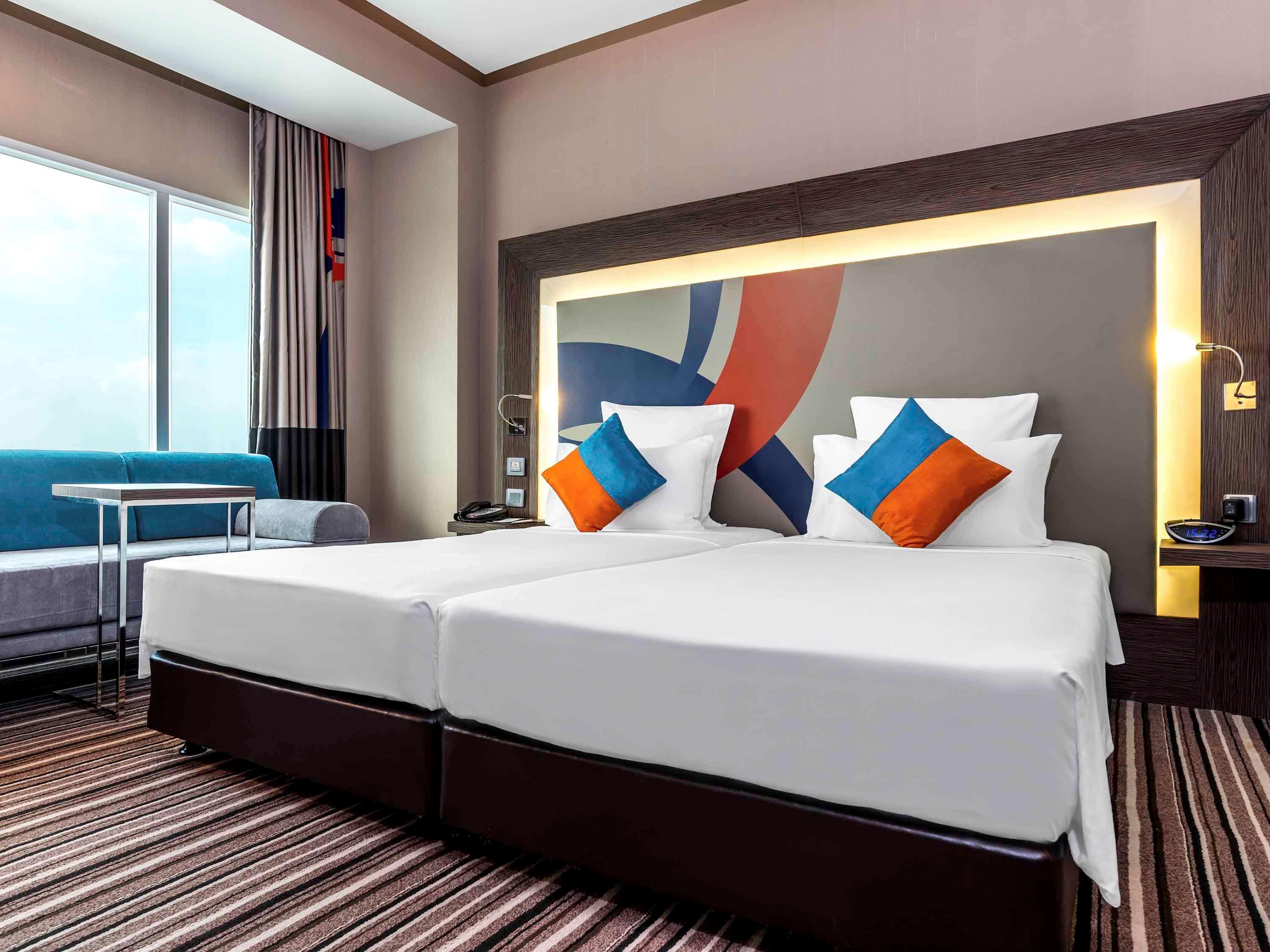 Novotel Bangkok Impact Nonthaburi Exterior foto