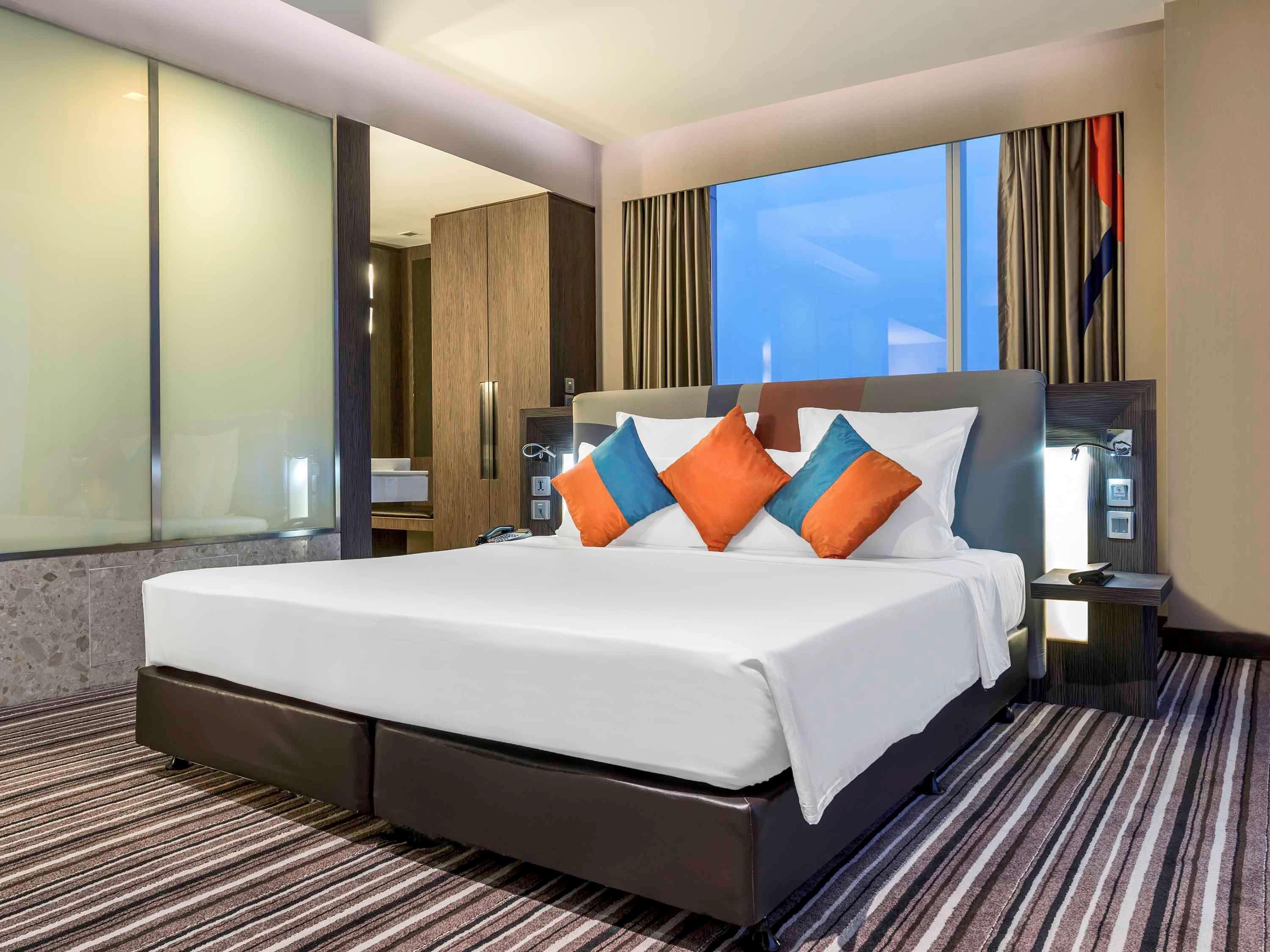 Novotel Bangkok Impact Nonthaburi Exterior foto