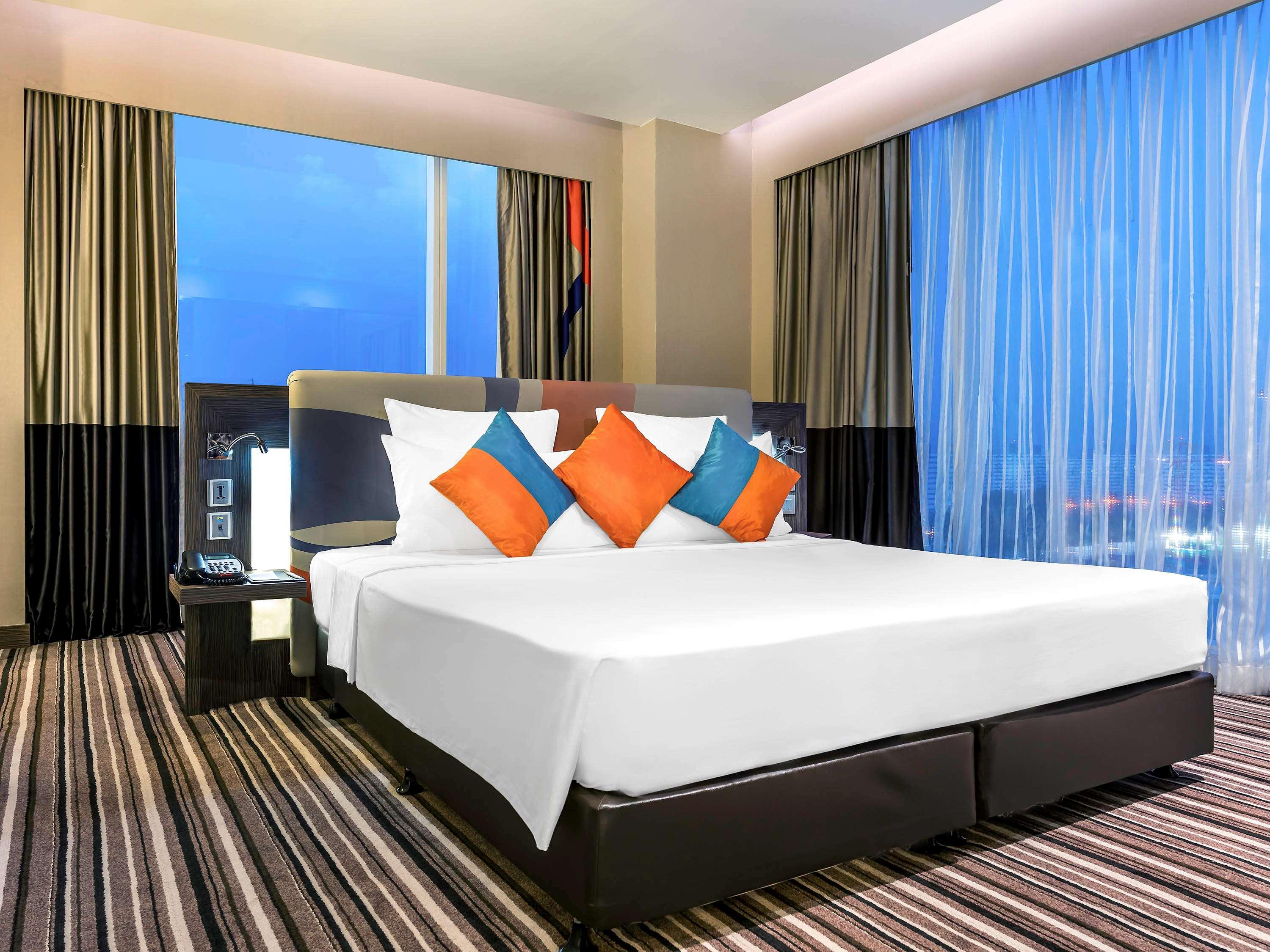 Novotel Bangkok Impact Nonthaburi Exterior foto