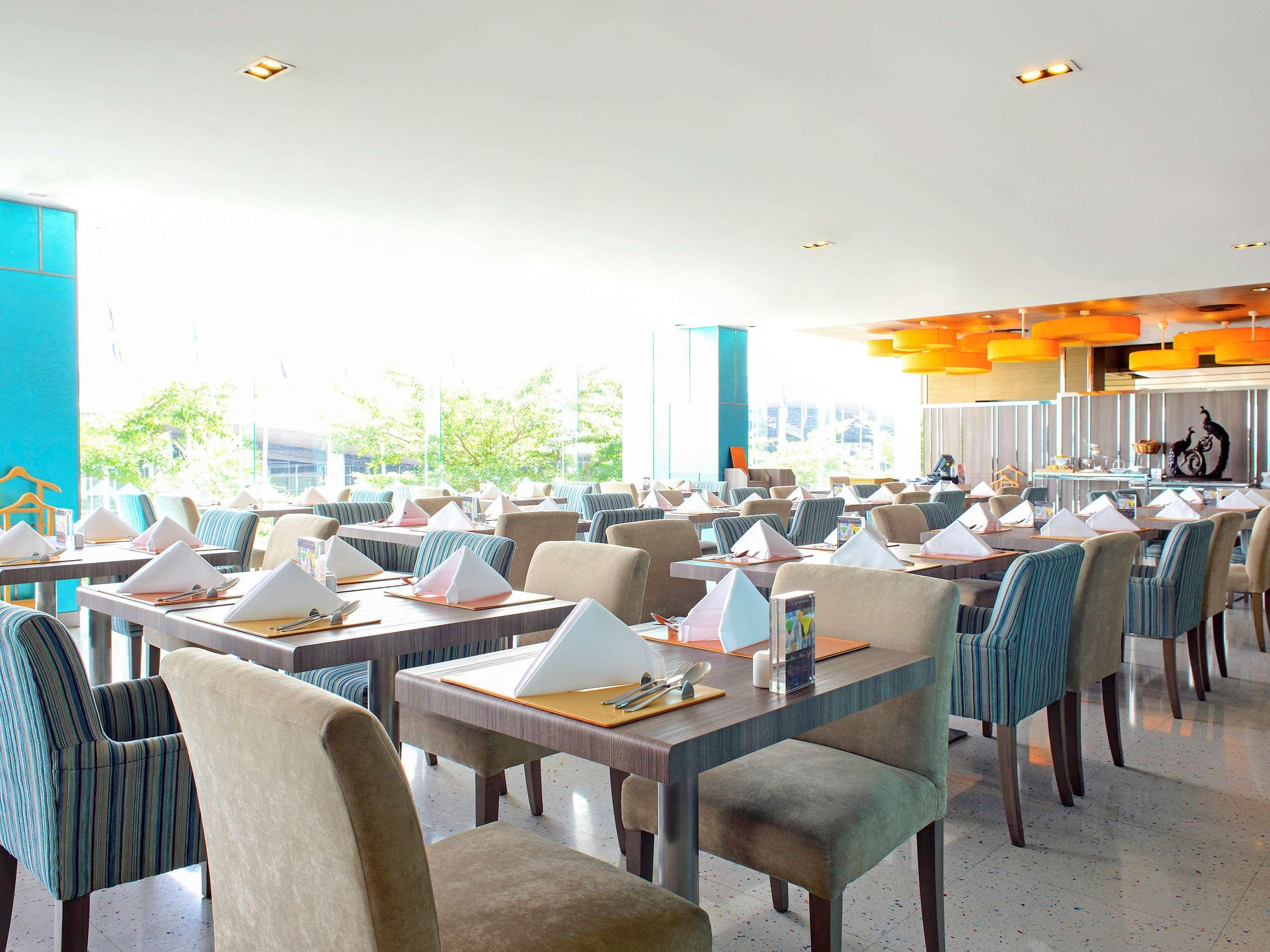 Novotel Bangkok Impact Nonthaburi Exterior foto