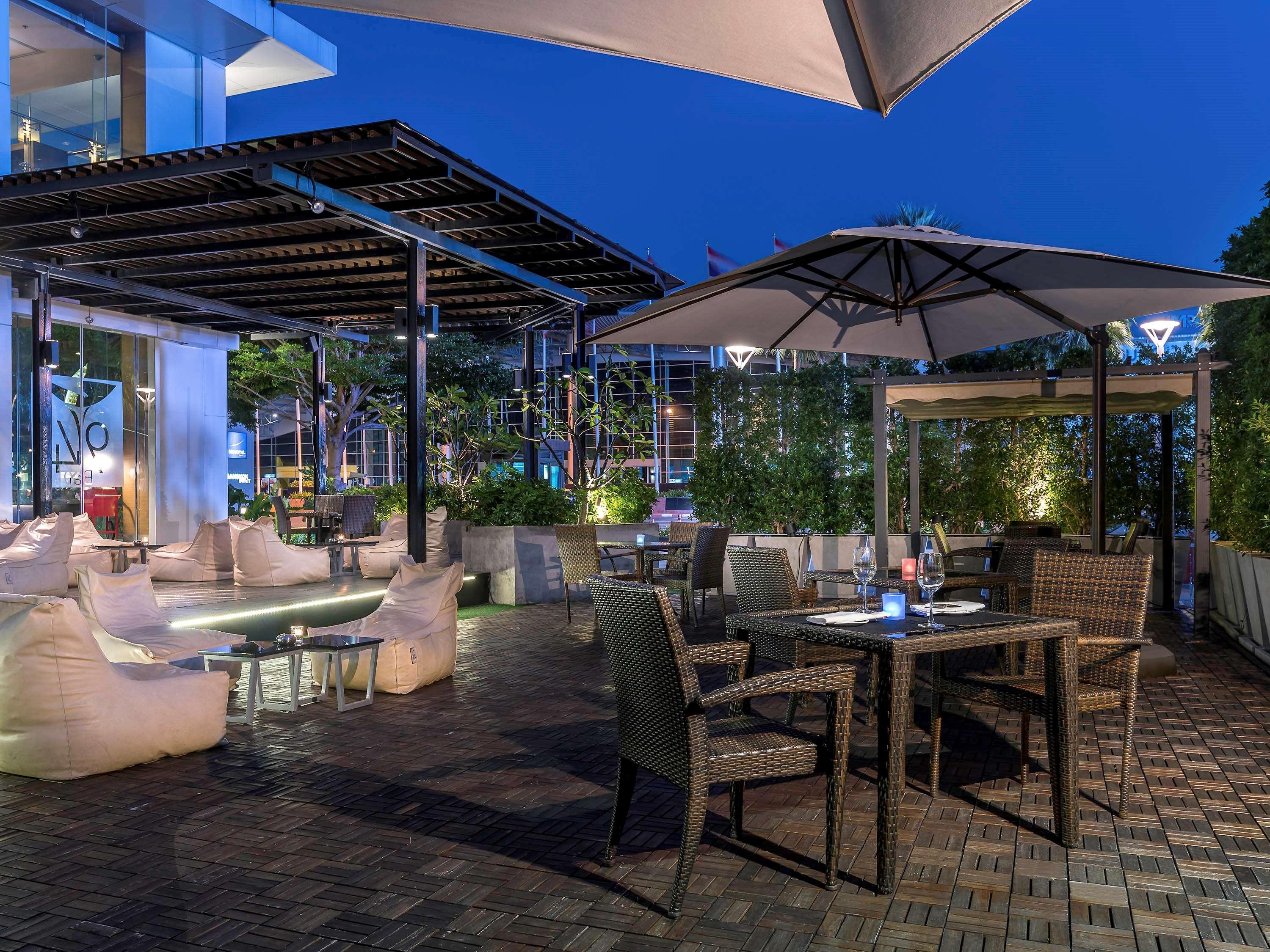 Novotel Bangkok Impact Nonthaburi Exterior foto