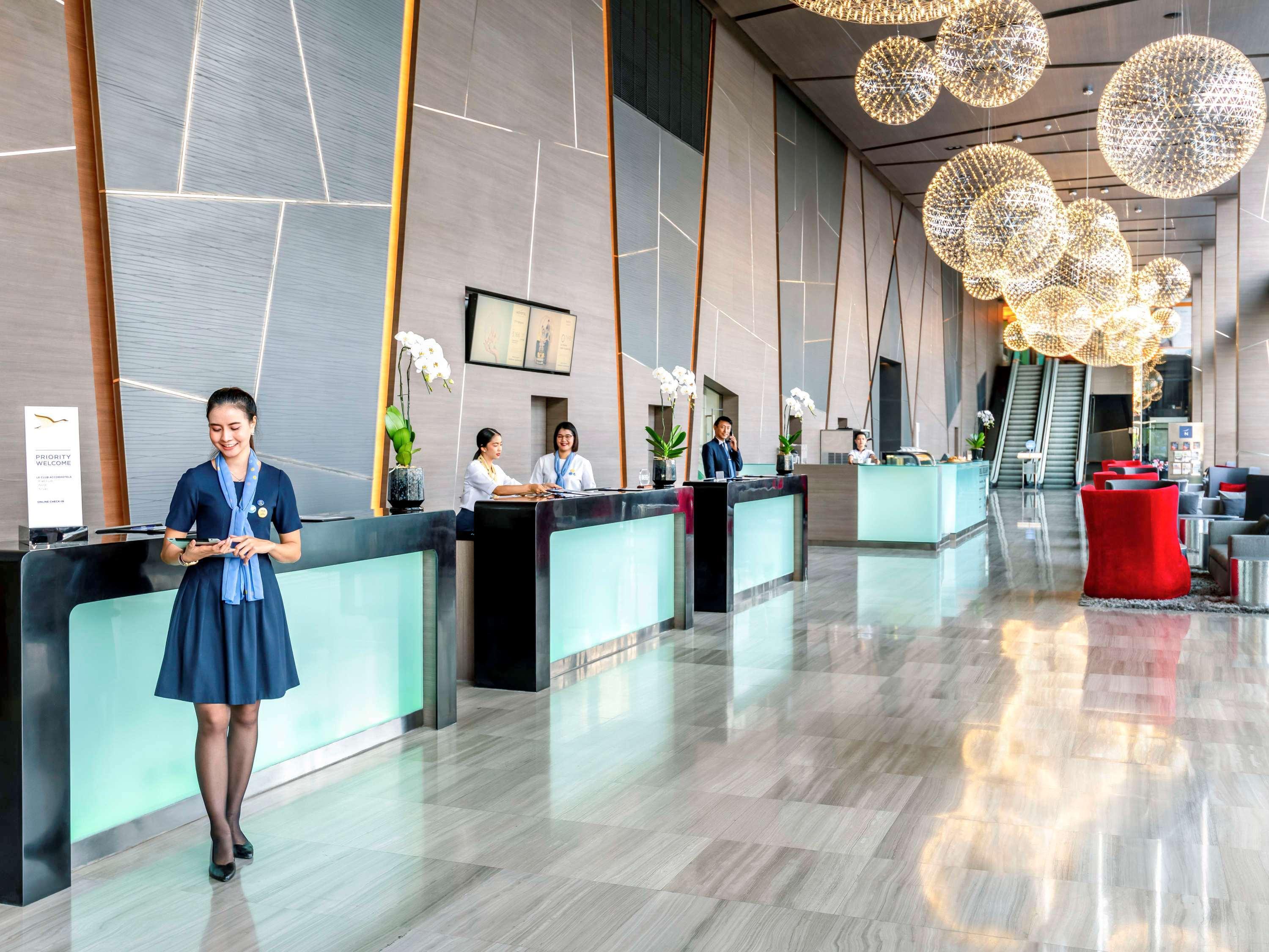 Novotel Bangkok Impact Nonthaburi Exterior foto