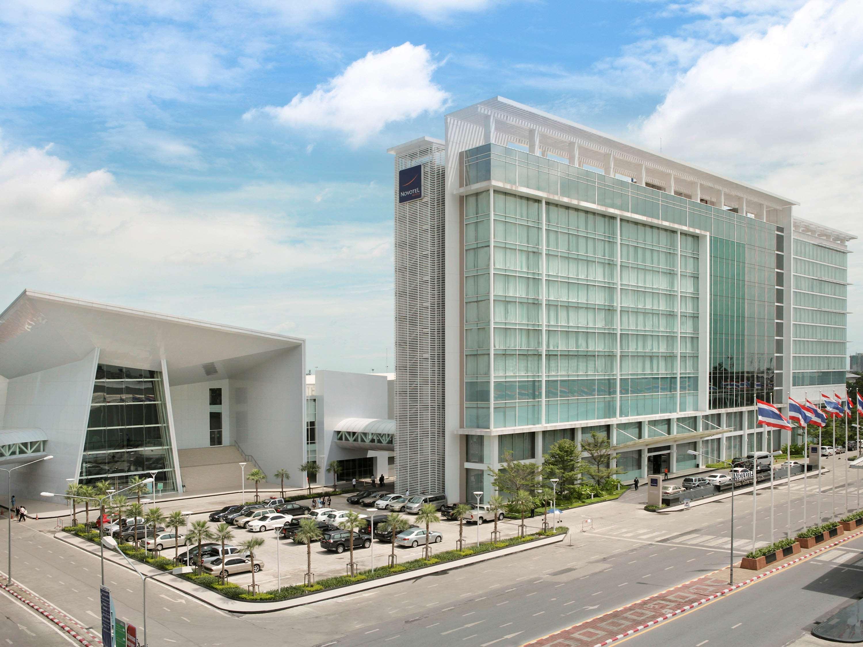 Novotel Bangkok Impact Nonthaburi Exterior foto
