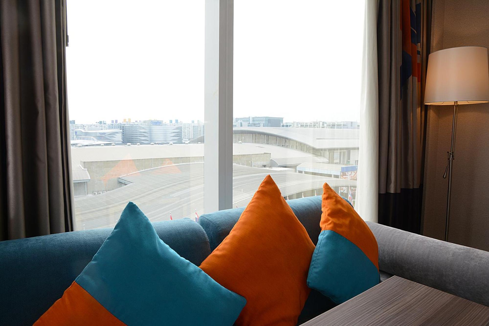 Novotel Bangkok Impact Nonthaburi Quarto foto