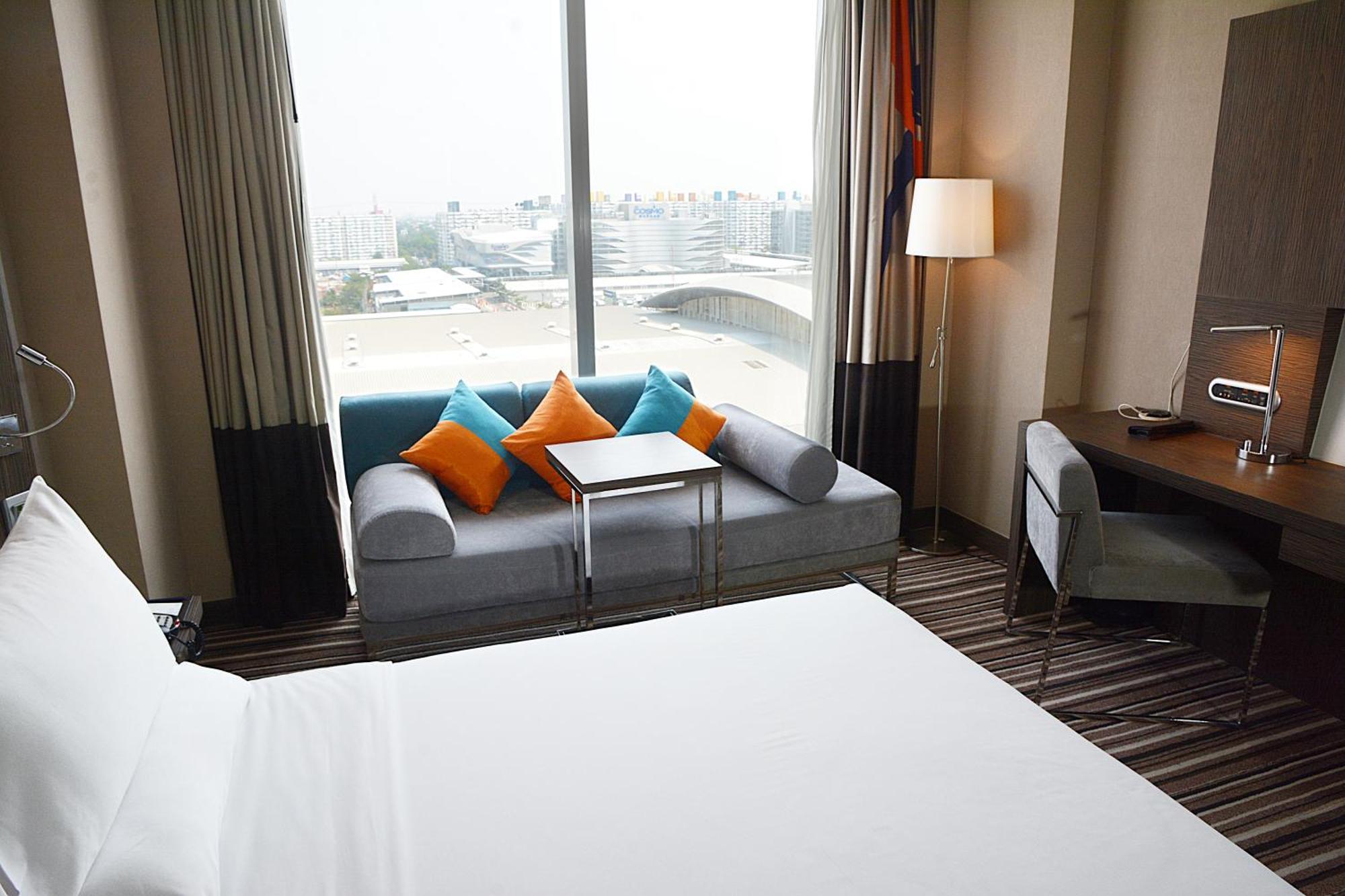 Novotel Bangkok Impact Nonthaburi Quarto foto
