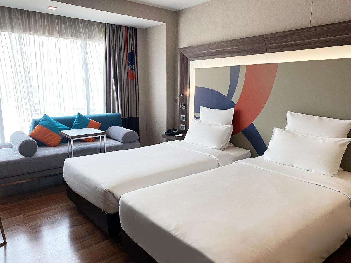 Novotel Bangkok Impact Nonthaburi Exterior foto